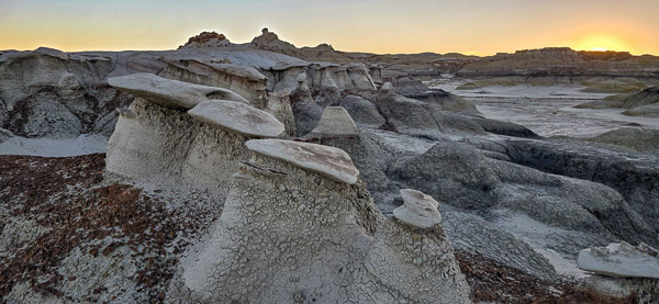 Bisti Badlands